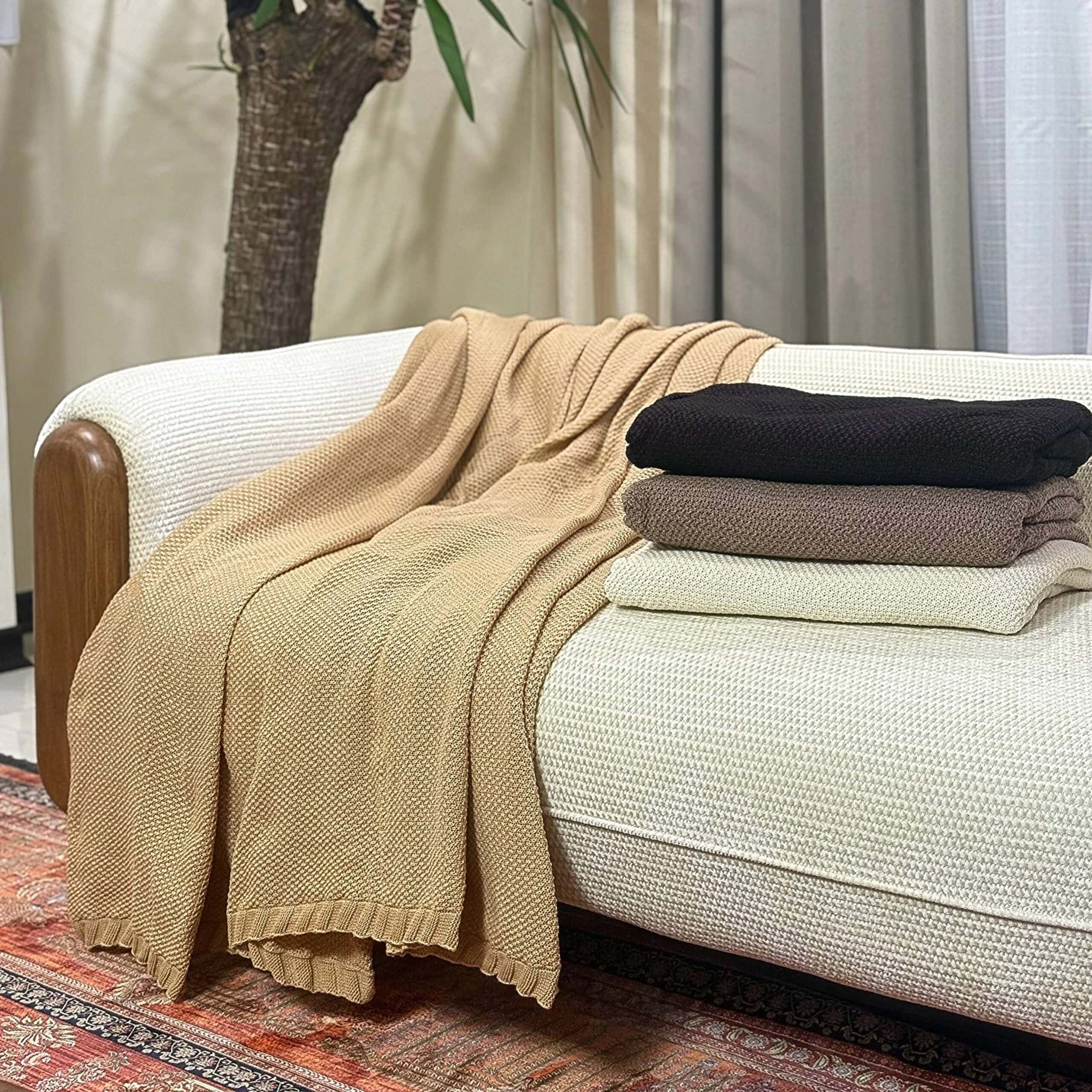 Throws and sofa covers Category | Makue