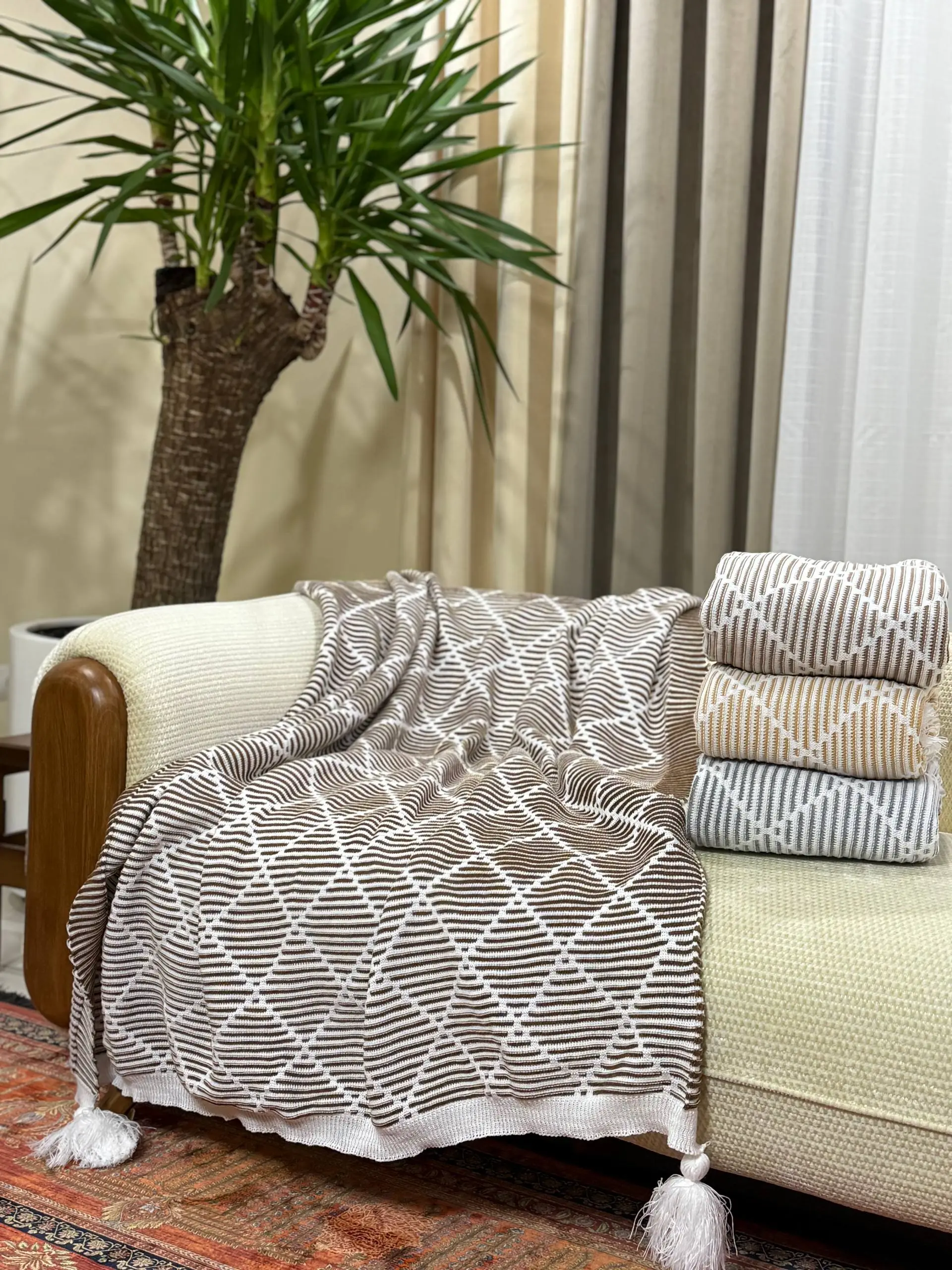 Yucca design | Tablecloth set | Makue