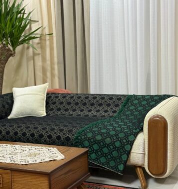 Chignon Design | Throws and sofa covers | Makue