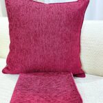 Purple cushion cover (pair) | Cushion Cover | Makue