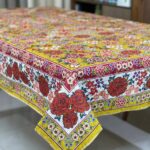 Flower garden Design | Tablecloth | Makue
