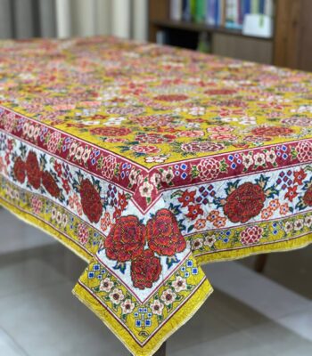 Flower garden Design | Tablecloth | Makue