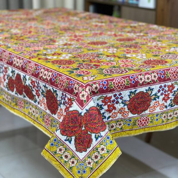 Flower garden Design | Tablecloth | Makue