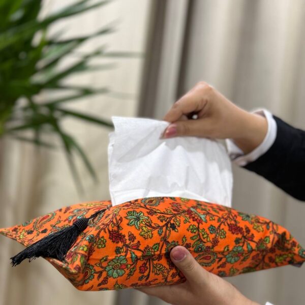 Fabric tissue holder | Accessories | Makue