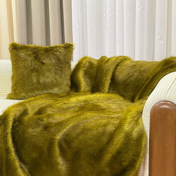 Fur cushion cover | Cushion Cover | Makue
