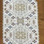 Deer design | Table runner | Makue