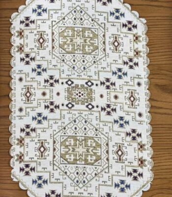 Deer design | Table runner | Makue