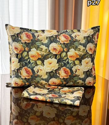 Double-sided velvet pillowcase (pair pack) P27 | Cushion Cover | Makue