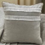 Niloufar cushion cover (silver gray) | Cushion Cover | Makue