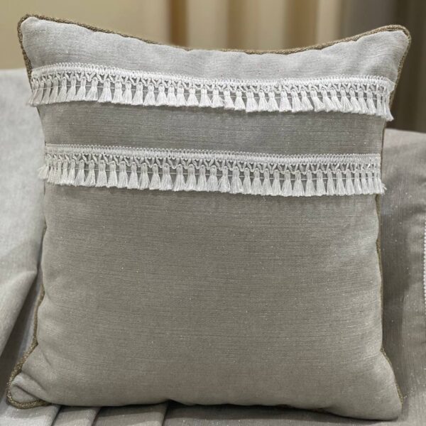 Niloufar cushion cover (silver gray) | Cushion Cover | Makue