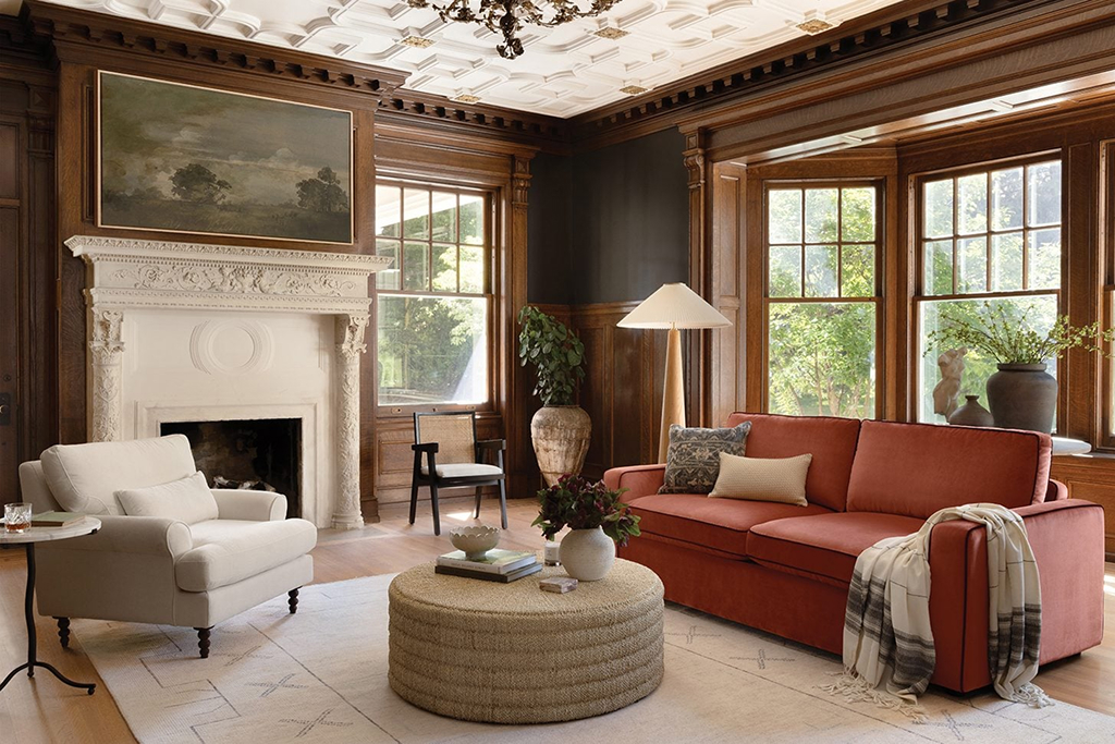 How to Mix & Match Textures for a Modern Living Room