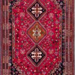 Handmade carpet - New weave - Shiraz, 3 bergamot design