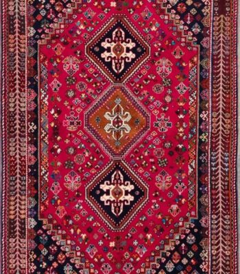 Handmade carpet - New weave - Shiraz, 3 bergamot design