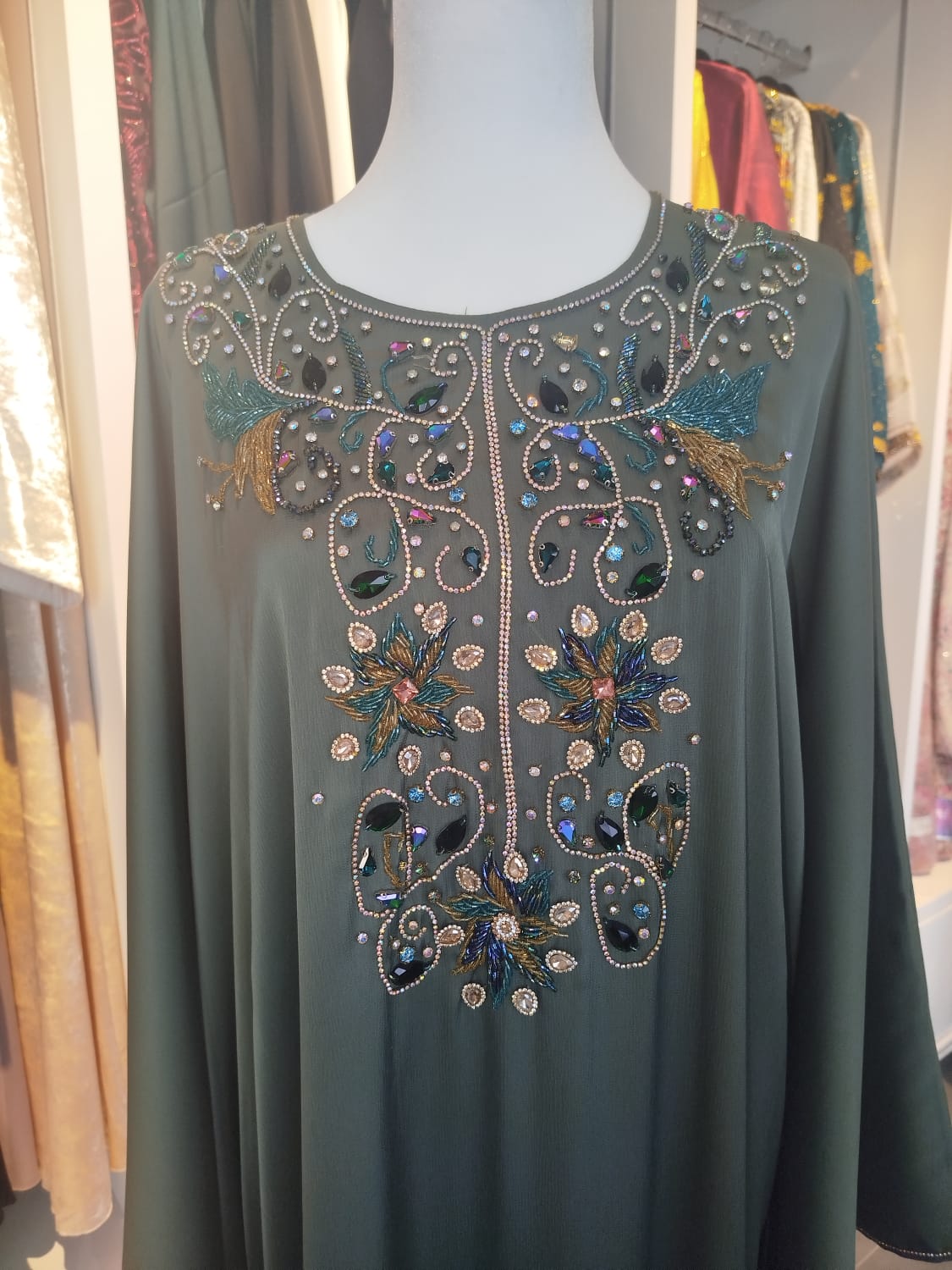 lebas (16) Abaya Maghrebi- عبايات بتصميم مغربي - Image 1