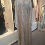 Velvet Abaya with Jewel Embroidery-عباية مخملية مطرزة بالجواهر
