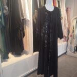 Peacock design abaya-عبايا بتصميم طاووس