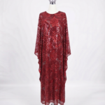 Bahraini Velvet Dress-فستان مخمل بحريني